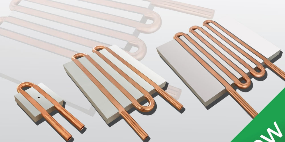 Reasons why copper is used in a heat exchanger