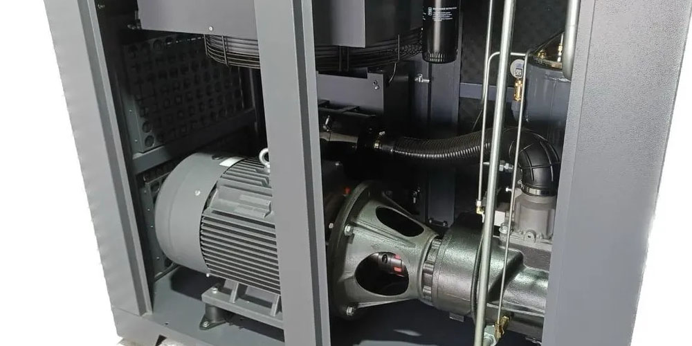 What Are The Working Principles And Different Types of Rotary Screw Air Compressors?