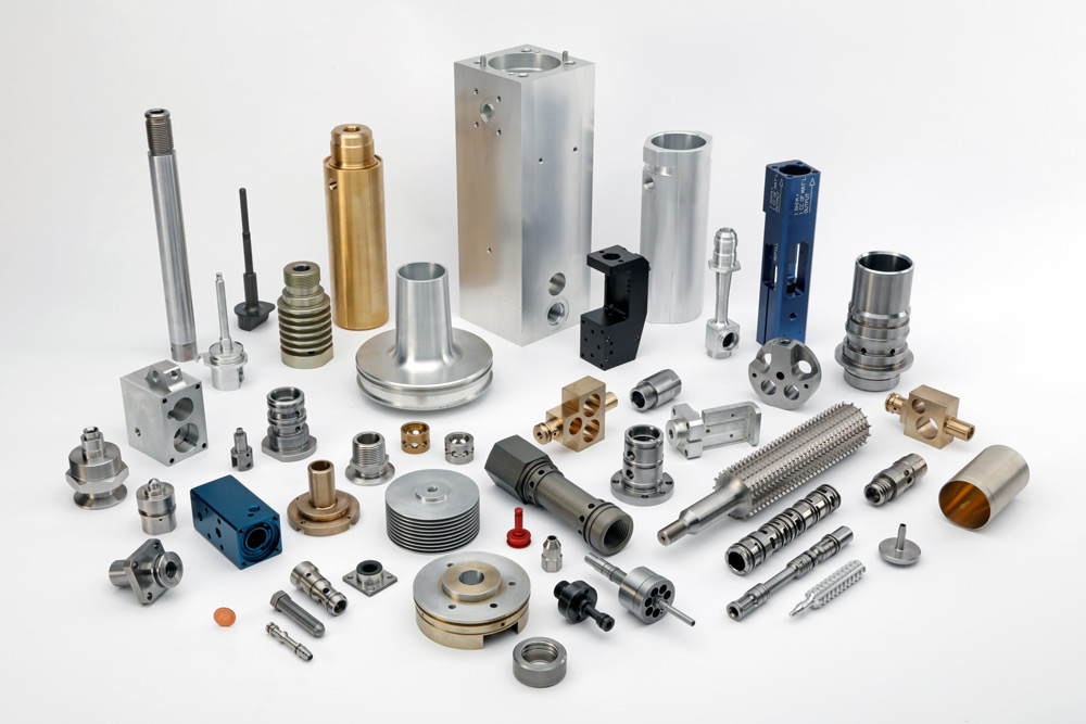 What Are the Main Components of CNC milling parts