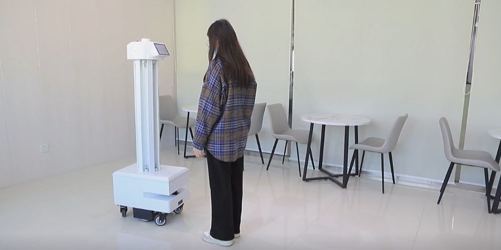 Level Up Cleanliness With Disinfection Robot For Hotel