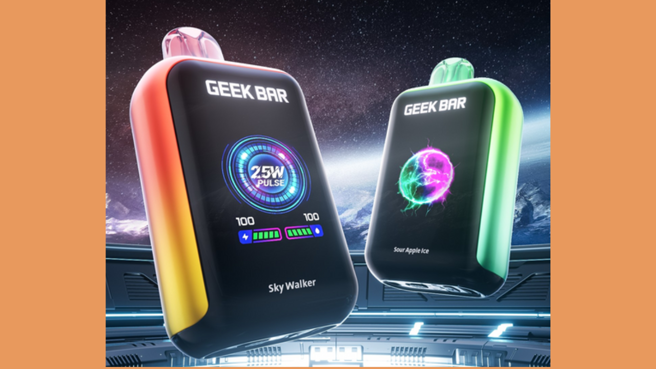 Geek Bar Pulse X vs. Traditional Vapes: What Sets Them Apart?