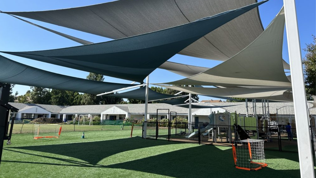 Versatile and Stylish Shade Sails Transform Your Backyard into a Cozy Oasis