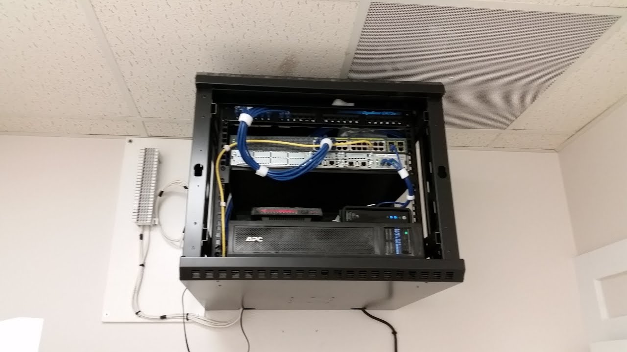 The Role of Wall Mounted Network Cabinets in Data Center Design