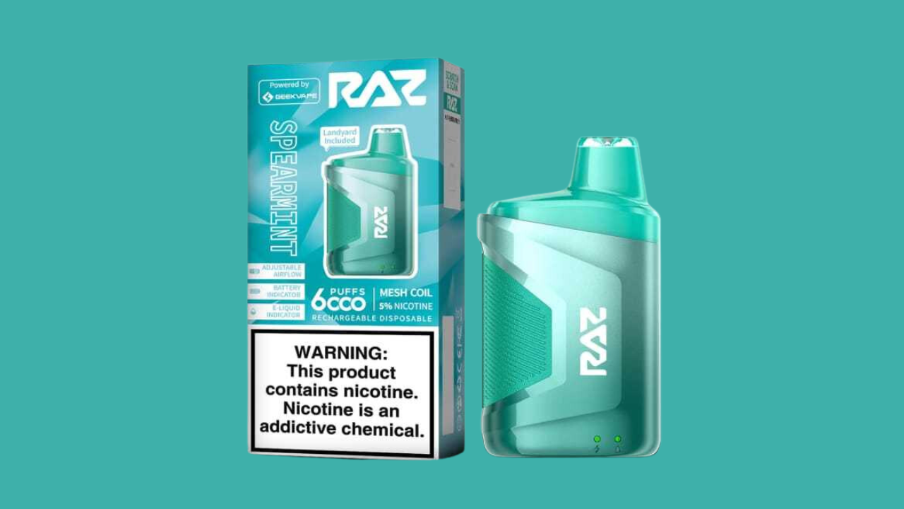 Savor the Best Raz Vape Flavors from DC25000, TN9000, & CA6000